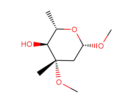 methyl 2,6-dideoxy-3-C-methyl-3-O-methyl-β-L-arabino-hexopyranoside
