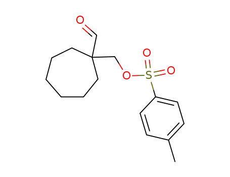1-p-Toluolsulfonyloxymethyl-1-formyl-cycloheptan
