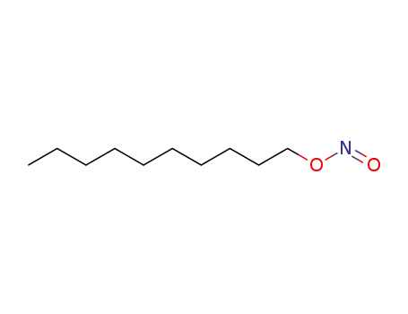 Molecular Structure of 1653-57-2 (decyl nitrite)