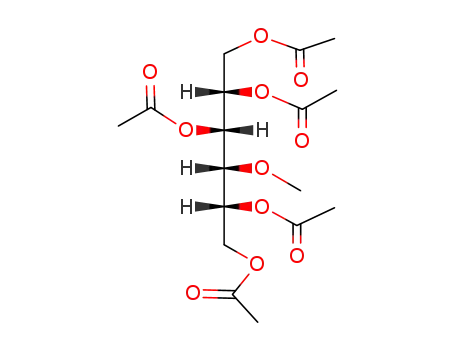 4-O-메틸-D-글루시톨 펜타아세테이트