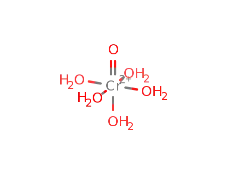 aqua-oxo chromium(IV) ion