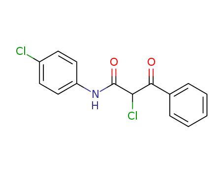 2-chloro-N-(4-chlorophenyl)-3-oxo-3-phenylpropanamide