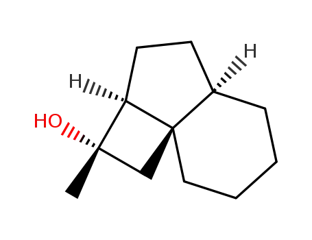Molecular Structure of 16510-56-8 (Decahydro-2-methylcyclobut[c]inden-2-ol)