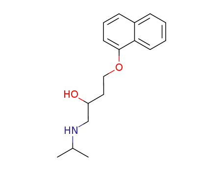 1-(イソプロピルアミノ)-4-(1-ナフチルオキシ)-2-ブタノール