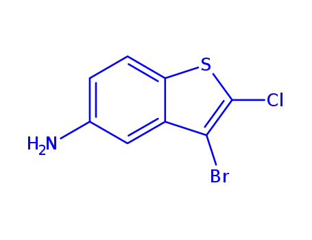3-bromo-2-chlorobenzo[b]thiophen-5-amine