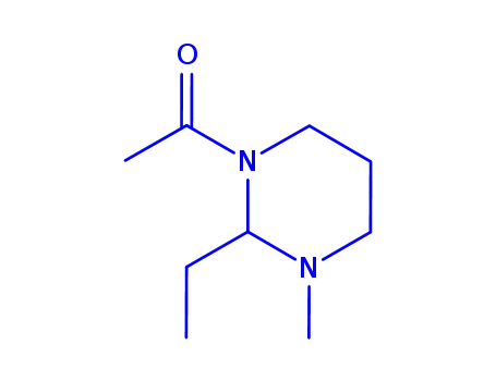 피리미딘, 1-아세틸-2-에틸헥사하이드로-3-메틸-(9CI)