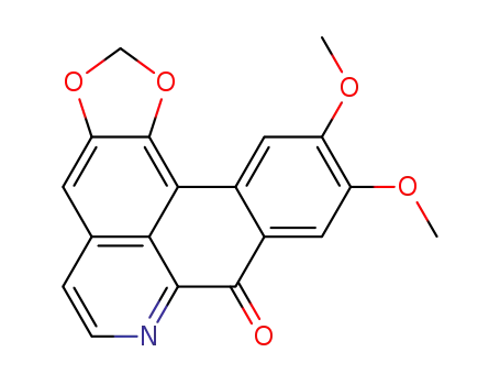 Molecular Structure of 16408-78-9 (dicentrinone)