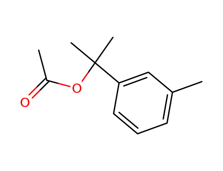 2-(3-Methylphenyl)propan-2-yl acetate
