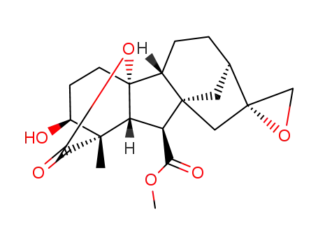 ent-3α,10β-dihydroxy-16β,17-epoxy-20-norgibberellane-7,19-dioic acid 7-methyl ester 19,10-lactone
