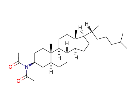3β-(Diacetylamido)cholestane