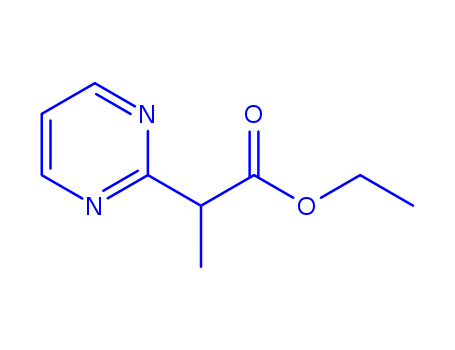 ethyl 2-(pyrimidin-2-yl)propanoate