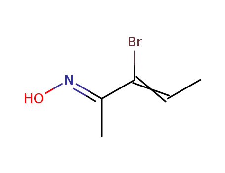 3-bromo-3-penten-2-one oxime