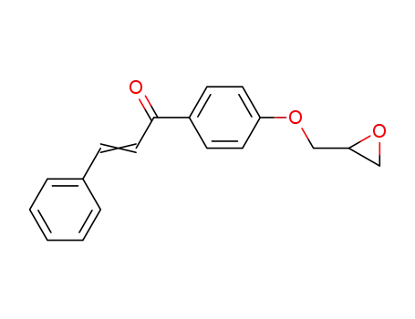 (E)-1-[4-(oxiran-2-ylmethoxy)phenyl]-3-phenylprop-2-en-1-one