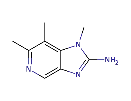 2- 아미노 -1,6,7- 트리메틸 리미 다조 (4,5-C) 피리딘