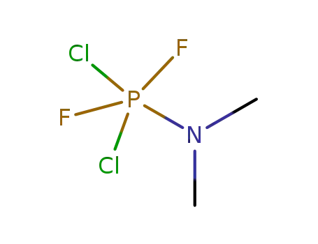 N-[dichloro(difluoro)-lambda~5~-phosphanyl]-N-methylmethanamine