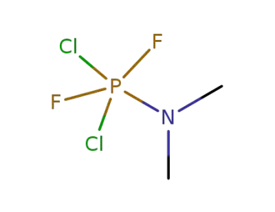 N-[dichloro(difluoro)-lambda~5~-phosphanyl]-N-methylmethanamine