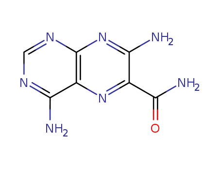 6-Pteridinecarboxamide,4,7-diamino- cas  1668-45-7