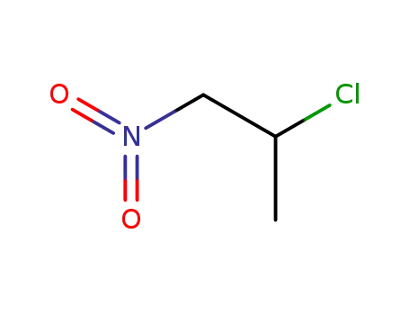 Molecular Structure of 503-76-4 (2-Chloro-1-nitro-propane)