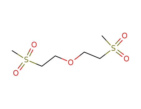 Ethane,1,1'-oxybis[2-(methylsulfonyl)- (9CI)