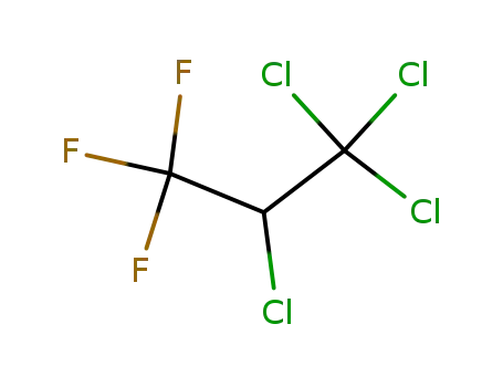1,1,1,2-tetrachloro-3,3,3-trifluoropropane
