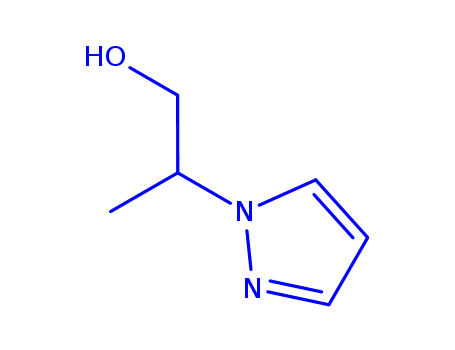 2-(1H-pyrazol-1-yl)propan-1-ol In stock