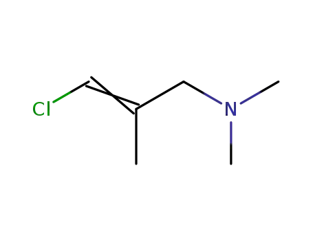 (E)-3-chloro-N,N,2-trimethylprop-2-en-1-amine