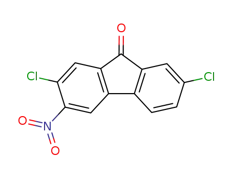 2,7-Dichlor-3-nitro-fluorenon