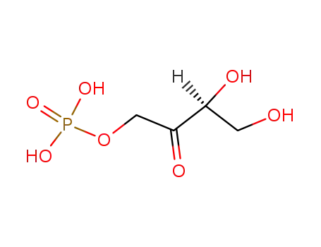 Molecular Structure of 16409-92-0 (erythrulose 1-phosphate)