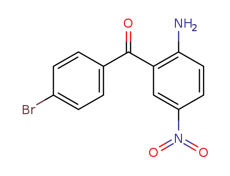 2-<4-Brom-benzoyl>-4-nitro-anilin