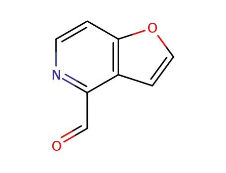 Molecular Structure of 193750-94-6 (Furo[3,2-c]pyridine-4-carboxaldehyde (9CI))