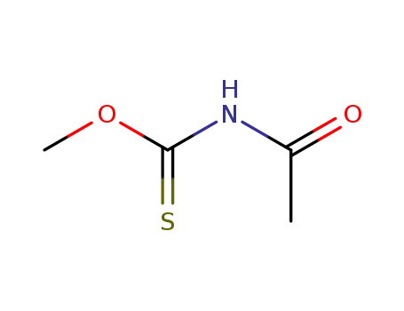 O-methyl N-acetylcarbamothioate
