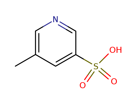 3-Pyridinesulfonic acid, 5-methyl-