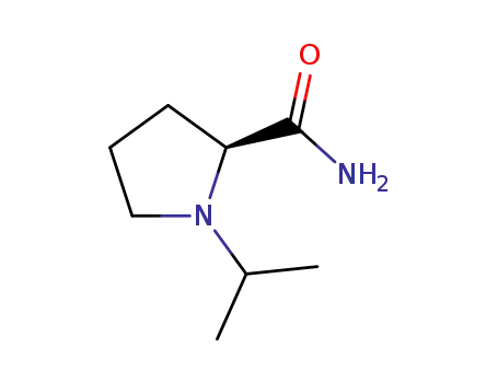 2-Pyrrolidinecarboxamide,1-(1-methylethyl)-,(S)-(9CI)
