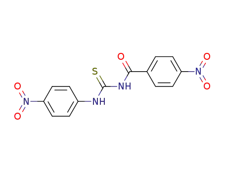 N-(4-NITROBENZOYL)-N'-(4-NITROPHENYL)THIOUREA