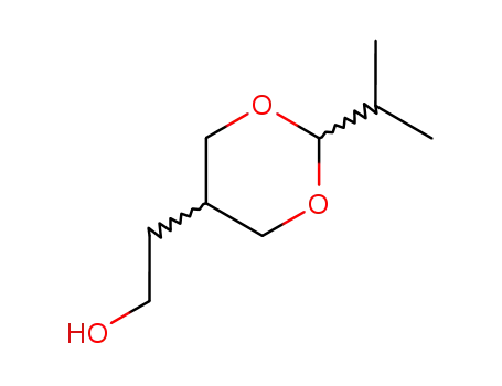 1,3-Dioxane-5-ethanol,2-(1-methylethyl)-(9CI)