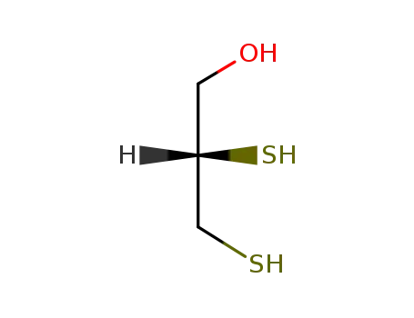 Molecular Structure of 16495-16-2 (dimercaprol)
