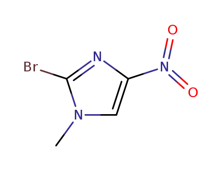 2-Bromo-1-methyl-4-nitro-1H-imidazole