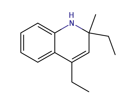 2,4-diethyl-1,2-dihydro-2-methylquinoline