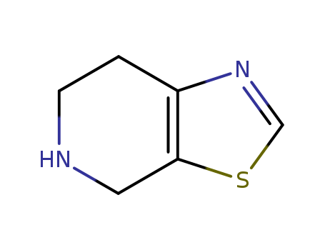 4,5,6,7-tetrahydrothiazolo[5,4-c]pyridine