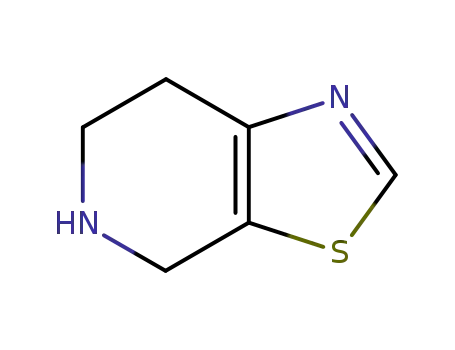 Molecular Structure of 165948-23-2 (4,5,6,7-TETRAHYDRO-THIAZOLO[5,4-C]PYRIDINE HYDROCHLORIDE SALT)