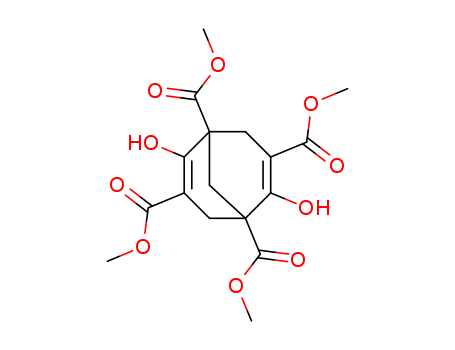 Bicyclo[3.3.1]nona-2,6-diene-1,3,5,7-tetracarboxylicacid, 2,6-dihydroxy-, 1,3,5,7-tetramethyl ester cas  6966-22-9
