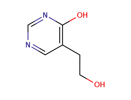 5-Pyrimidineethanol, 4-hydroxy- (8CI)