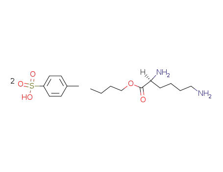 L-lysine n-butyl ester di-p-toluene sulfonate