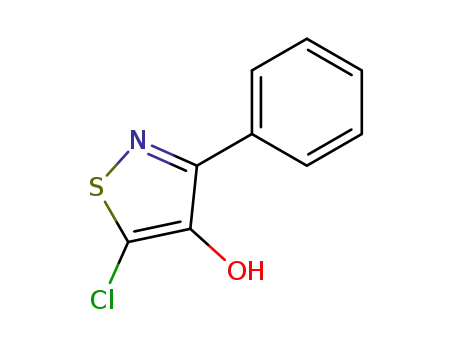 5-클로로-3-페닐이소티아졸-4-올
