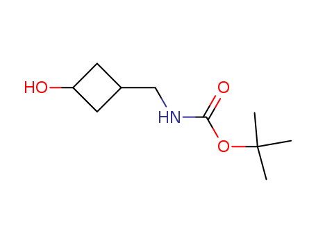 tert-Butyl ((3-hydroxycyclobutyl)methyl)carbamate