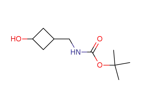 카르밤산, [(3-히드록시시클로부틸)메틸]-, 1,1-디메틸에틸 에스테르(9CI)