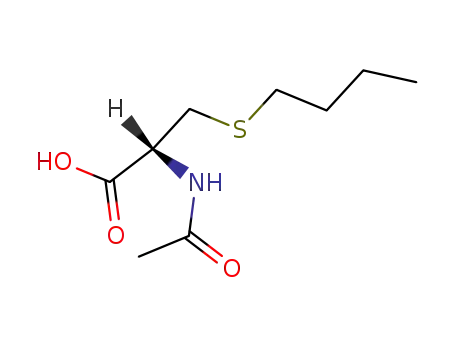 Molecular Structure of 19216-62-7 (N-acetyl-N-butan-2-yl-L-cysteinato)