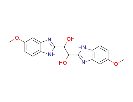 Molecular Structure of 16656-27-2 (bis-benzimidazole)