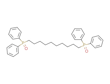 Phosphine oxide,1,10-decanediylbis[diphenyl- (9CI) cas  16543-35-4