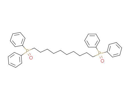 Molecular Structure of 16543-35-4 (decane-1,10-diylbis(diphenylphosphane) dioxide)